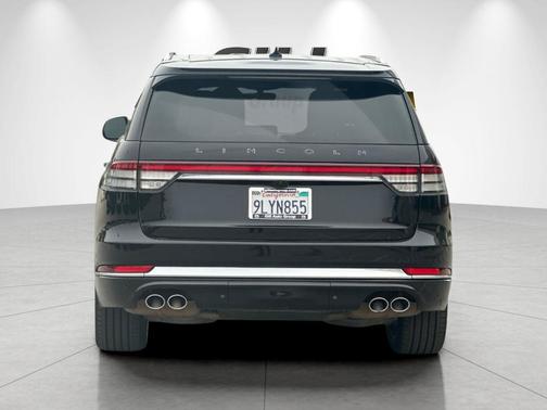 Black Metallic 2022 Lincoln Aviator Black Label AWD