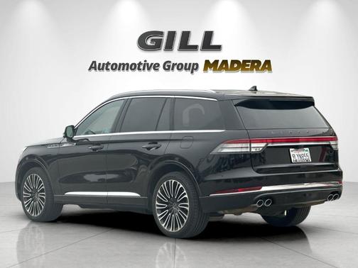 Black Metallic 2022 Lincoln Aviator Black Label AWD