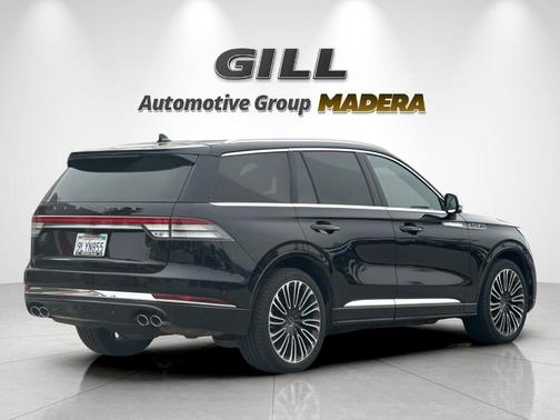 Black Metallic 2022 Lincoln Aviator Black Label AWD