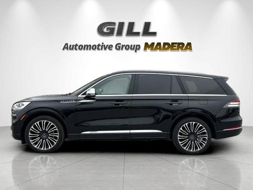 Black Metallic 2022 Lincoln Aviator Black Label AWD