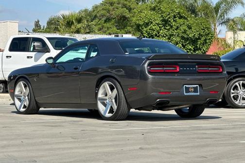 Granite Crystal Clearcoat Metallic 2022 Dodge Challenger SRT Hellcat