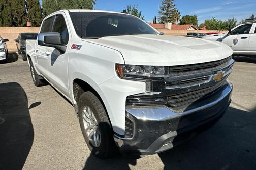 2021 Chevrolet Silverado 1500 LT