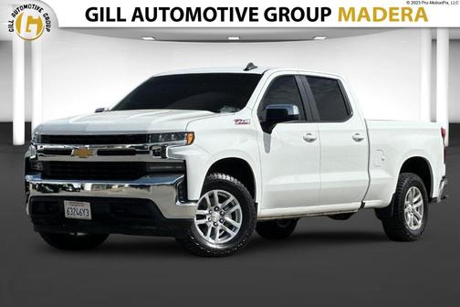 2021 Chevrolet Silverado 1500 LT