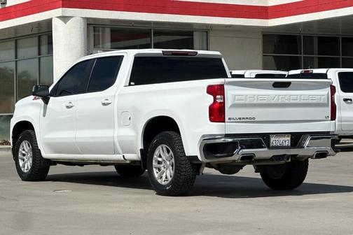 2021 Chevrolet Silverado 1500 LT