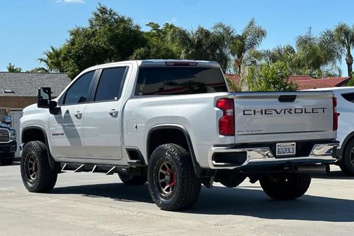Silver Ice Metallic 2022 Chevrolet Silverado 2500 LT