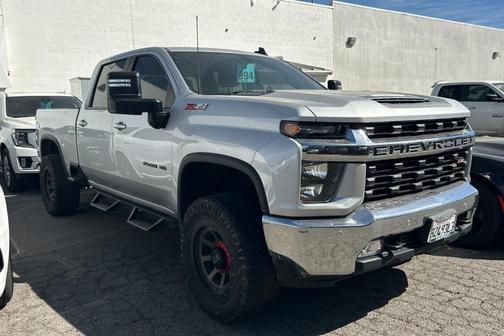 Silver Ice Metallic 2022 Chevrolet Silverado 2500 LT