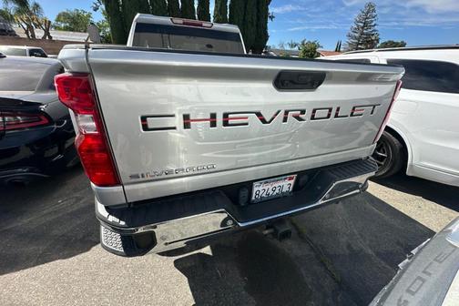 Silver Ice Metallic 2022 Chevrolet Silverado 2500 LT