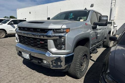 Silver Ice Metallic 2022 Chevrolet Silverado 2500 LT