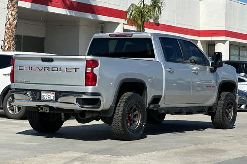 Silver Ice Metallic 2022 Chevrolet Silverado 2500 LT