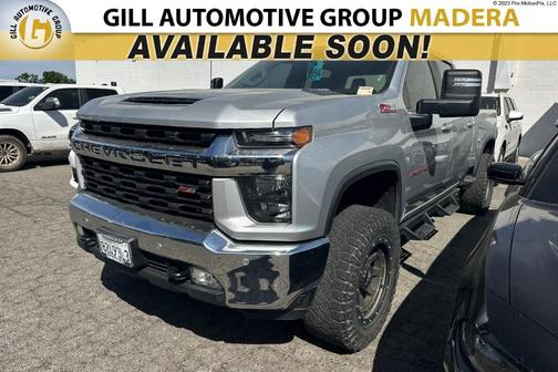 Silver Ice Metallic 2022 Chevrolet Silverado 2500 LT