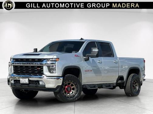 Silver Ice Metallic 2022 Chevrolet Silverado 2500 LT