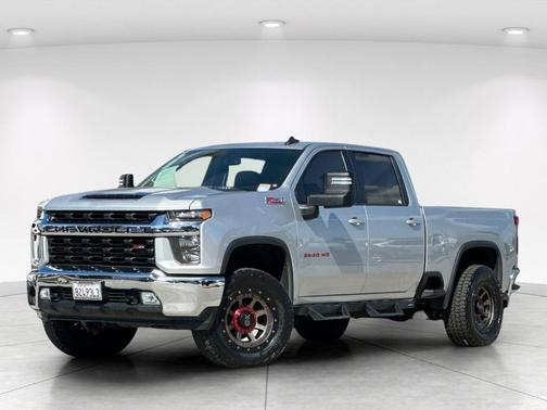 Silver Ice Metallic 2022 Chevrolet Silverado 2500 LT