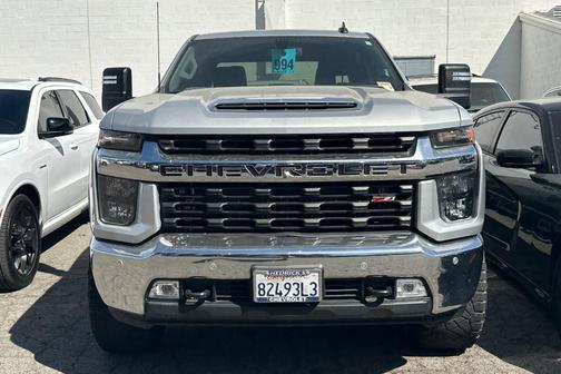 Silver Ice Metallic 2022 Chevrolet Silverado 2500 LT