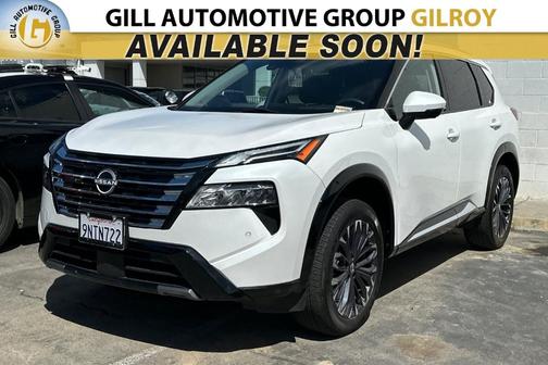Pearl 2024 Nissan Rogue Platinum