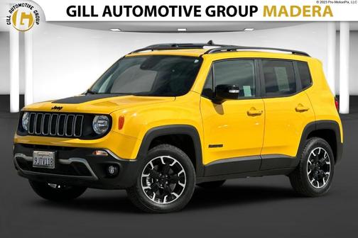 Solar Yellow Clearcoat 2023 Jeep Renegade Latitude