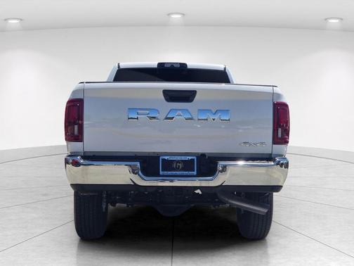 Bright White Clearcoat 2026 RAM 2500 Tradesman
