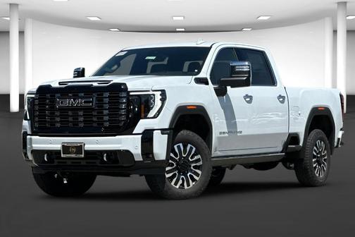 Glacier White 2026 GMC Sierra 2500 Denali Ultimate