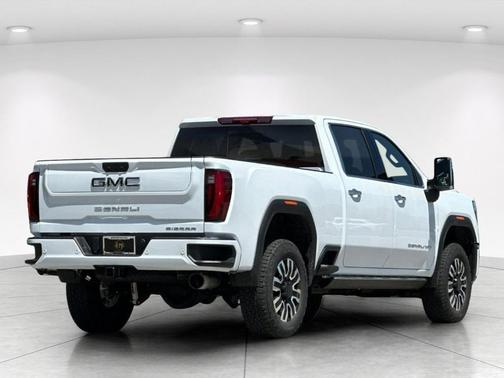 Glacier White 2026 GMC Sierra 2500 Denali Ultimate