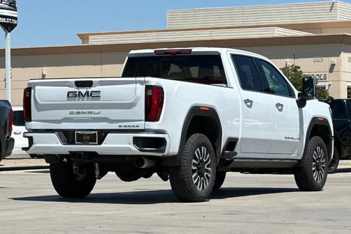 Glacier White 2026 GMC Sierra 2500 Denali Ultimate