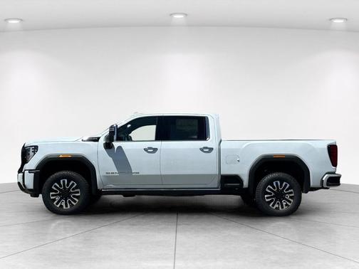Glacier White 2026 GMC Sierra 2500 Denali Ultimate