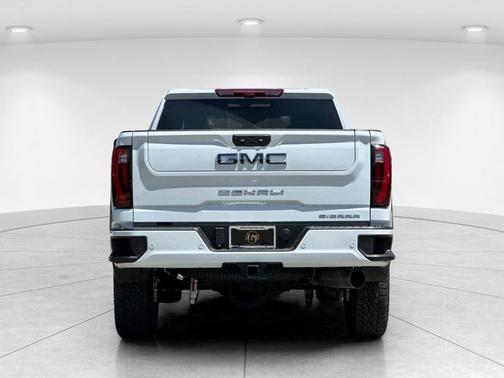 Glacier White 2026 GMC Sierra 2500 Denali Ultimate