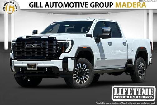 Glacier White 2026 GMC Sierra 2500 Denali Ultimate