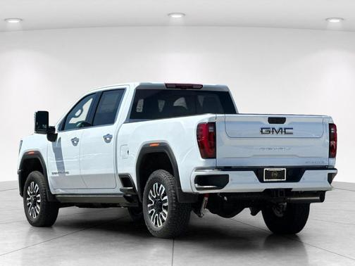Glacier White 2026 GMC Sierra 2500 Denali Ultimate