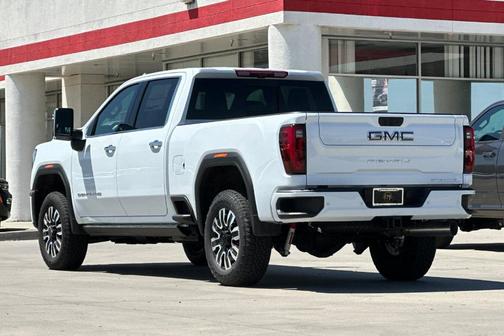 Glacier White 2026 GMC Sierra 2500 Denali Ultimate