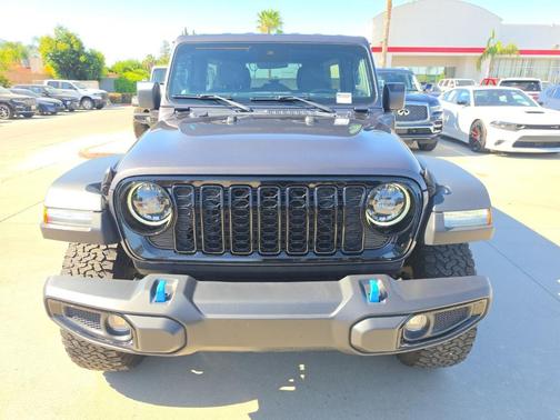 Granite Crystal Clearcoat Metallic 2024 Jeep Wrangler 4xe Sport