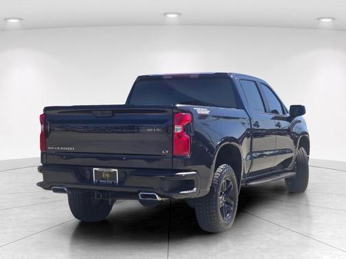 Dark Ash Metallic 2022 Chevrolet Silverado 1500 LT Trail Boss