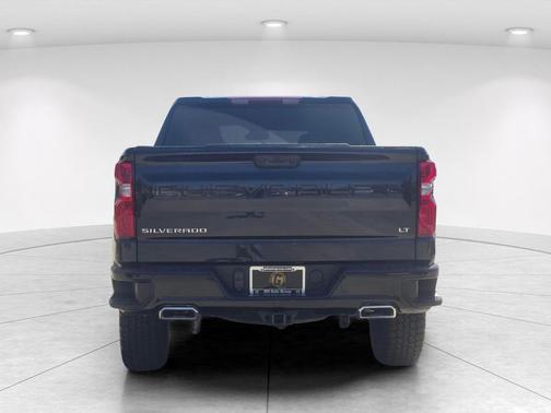 Dark Ash Metallic 2022 Chevrolet Silverado 1500 LT Trail Boss