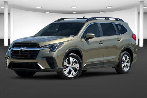 Green Metallic 2025 Subaru Ascent Premium