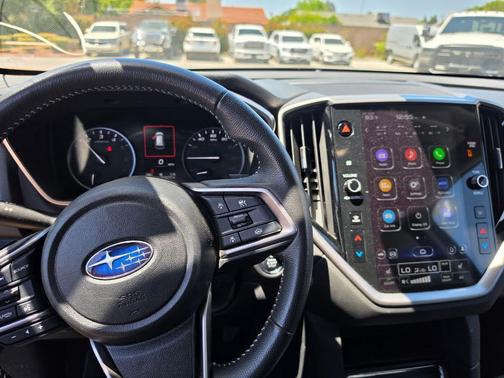 Green Metallic 2025 Subaru Ascent Premium
