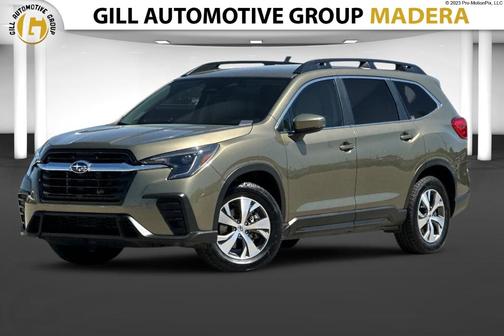 Green Metallic 2025 Subaru Ascent Premium