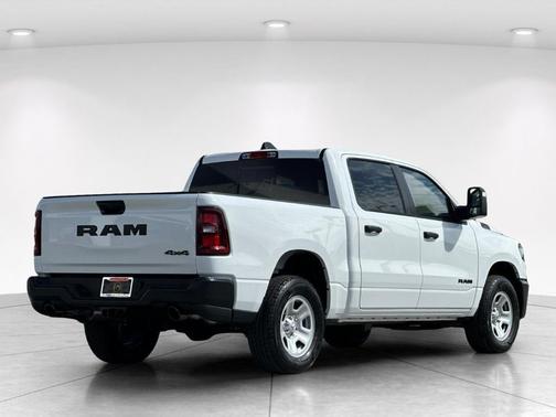 Bright White Clearcoat 2026 RAM 1500 Tradesman