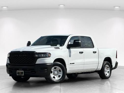 Bright White Clearcoat 2026 RAM 1500 Tradesman