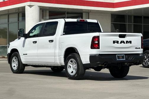 Bright White Clearcoat 2026 RAM 1500 Tradesman