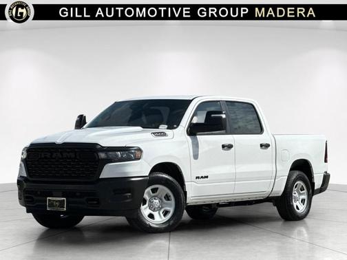 Bright White Clearcoat 2026 RAM 1500 Tradesman