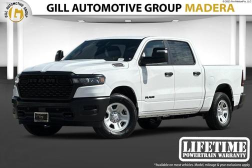 Bright White Clearcoat 2026 RAM 1500 Tradesman