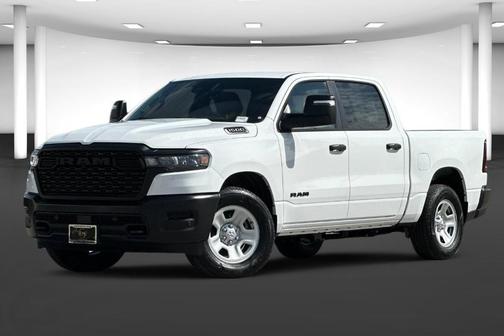 Bright White Clearcoat 2026 RAM 1500 Tradesman