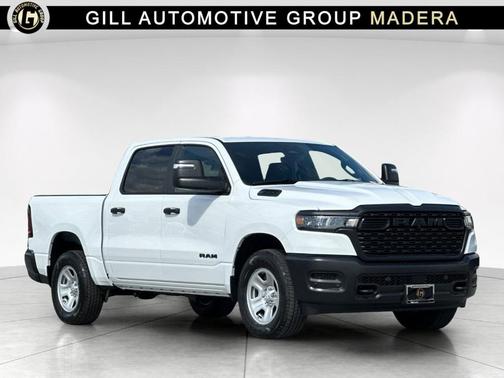 Bright White Clearcoat 2026 RAM 1500 Tradesman