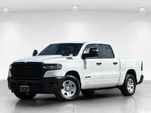 Bright White Clearcoat 2026 RAM 1500 Tradesman