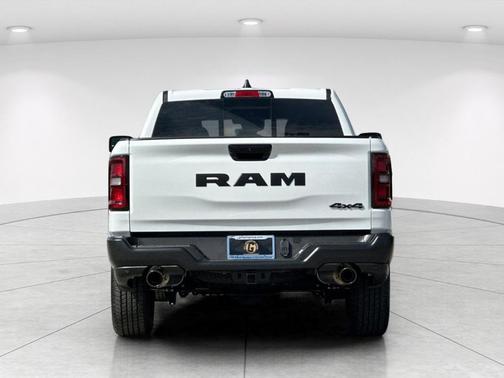Bright White Clearcoat 2026 RAM 1500 Tradesman
