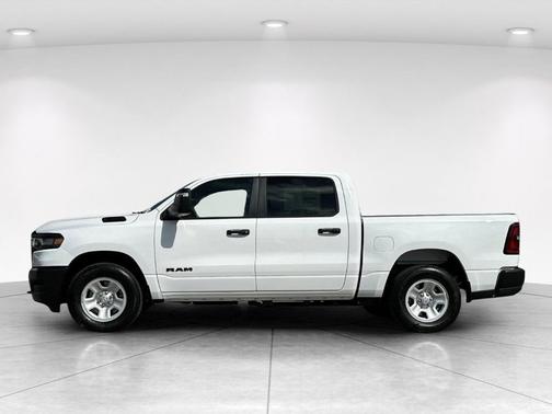Bright White Clearcoat 2026 RAM 1500 Tradesman