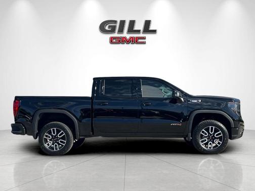 Onyx Black 2026 GMC Sierra 1500 AT4
