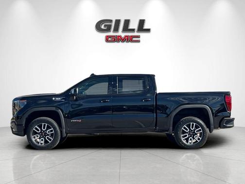 Onyx Black 2026 GMC Sierra 1500 AT4