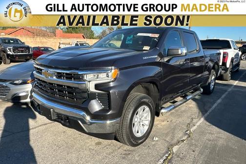 2022 Chevrolet Silverado 1500 LT