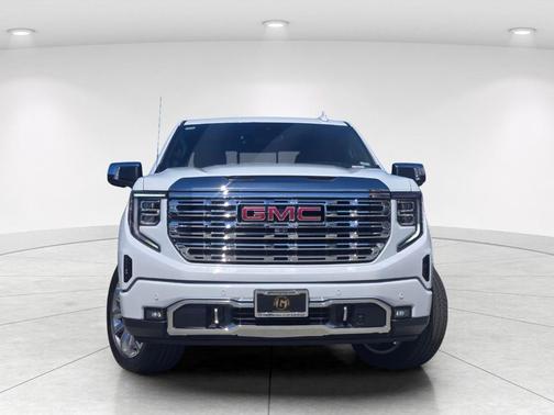 Glacier White 2026 GMC Sierra 1500 Denali