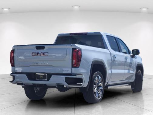 Glacier White 2026 GMC Sierra 1500 Denali