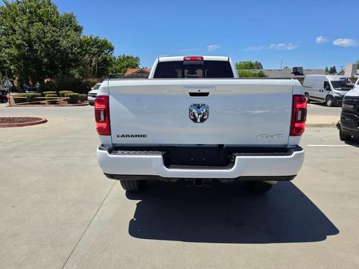 Bright White Clearcoat 2024 RAM 2500 Laramie